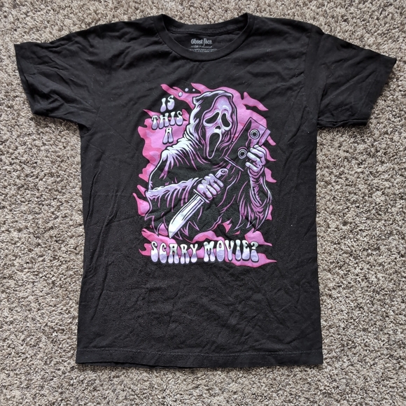 Ghostface Halloween Tee - Picture 1 of 3